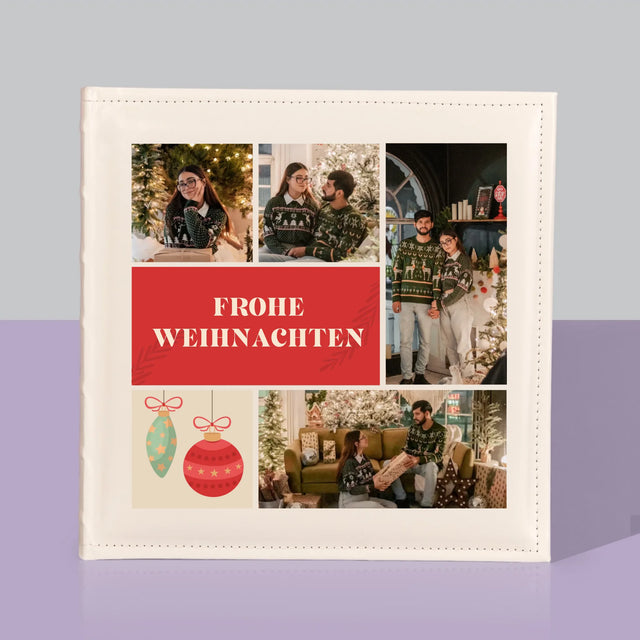 Fotocollage: Weihnachtsfotos - Fotoalbum
