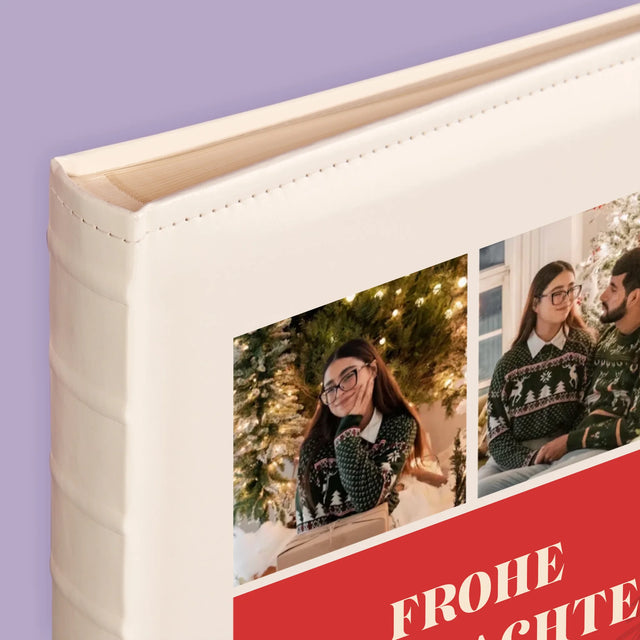 Fotocollage: Weihnachtsfotos - Fotoalbum