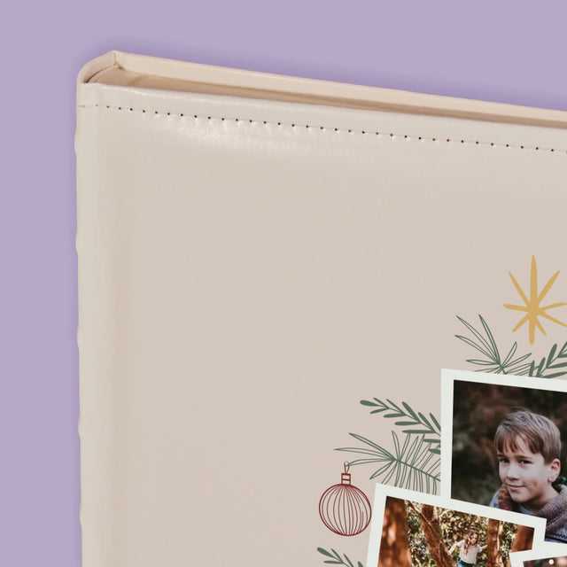 Fotocollage: Weihnachtsbaum - Fotoalbum