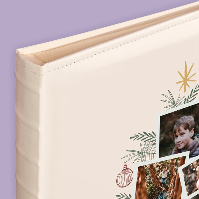 Fotocollage: Weihnachtsbaum - Fotoalbum