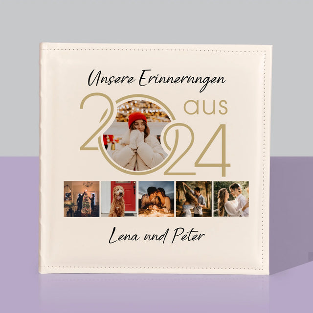 Fotocollage: Unsere Erinnerungen Aus Dem Jahr - Fotoalbum
