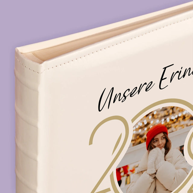 Fotocollage: Unsere Erinnerungen Aus Dem Jahr - Fotoalbum