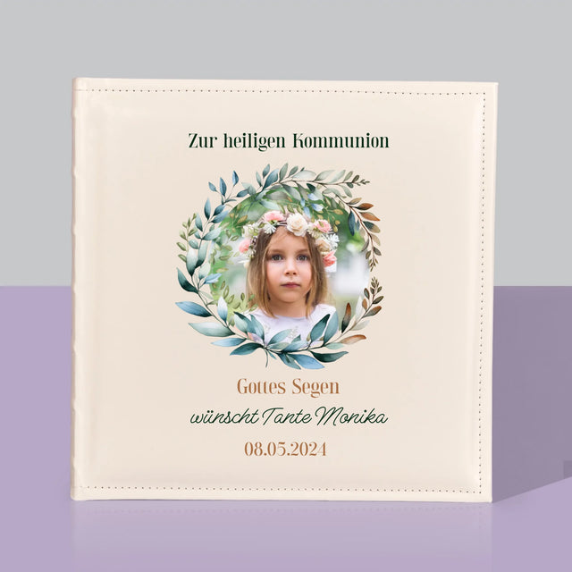 Foto Und Unterschrift: Zur Heiligen Kommunion - Fotoalbum