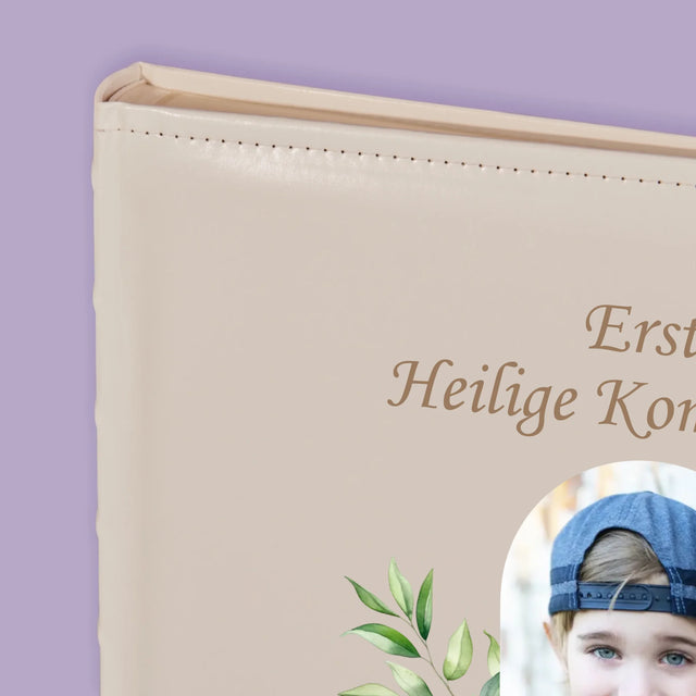 Foto Und Unterschrift: Erste Heilige Kommunion Glückwünsche - Fotoalbum