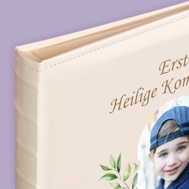 Foto Und Unterschrift: Erste Heilige Kommunion Glückwünsche - Fotoalbum