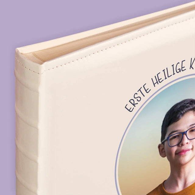 Foto Und Unterschrift: Erste Heilige Kommunion - Fotoalbum