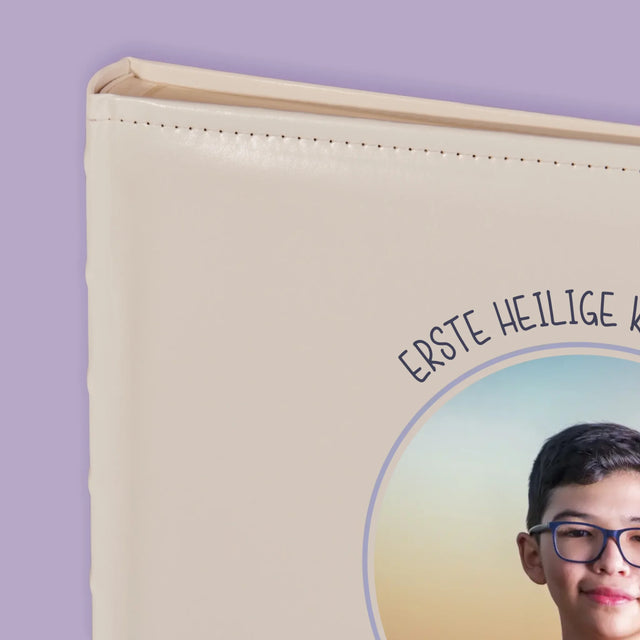 Foto Und Unterschrift: Erste Heilige Kommunion - Fotoalbum