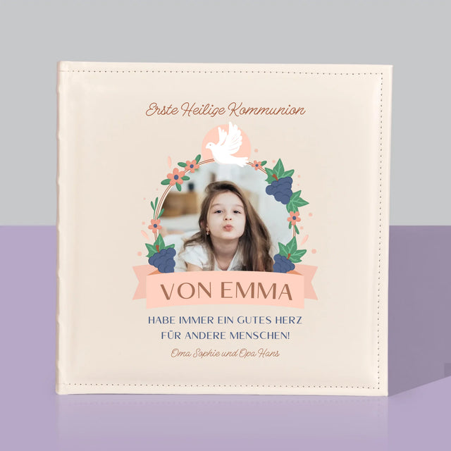 Foto Und Unterschrift: Gutes Herz Kommunion - Fotoalbum