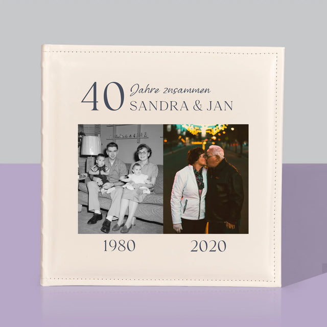 Unsere Geschichte: Jahre Zusammen - Fotoalbum