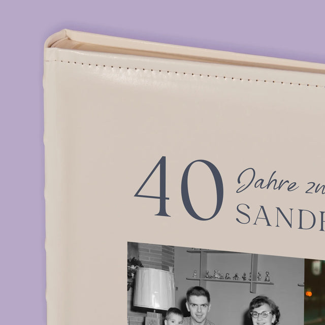 Unsere Geschichte: Jahre Zusammen - Fotoalbum