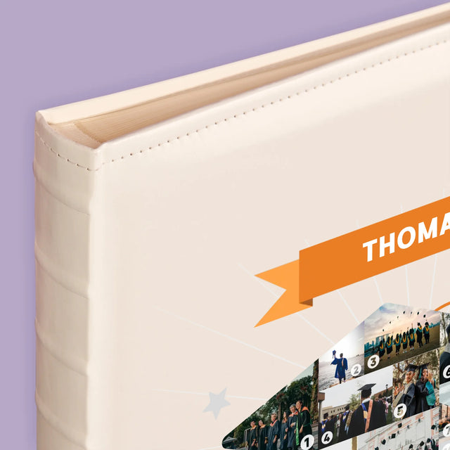 Form-Collage: Studienabschluss - Fotoalbum