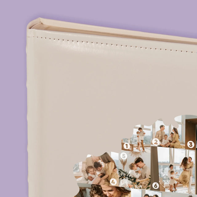 Form-Collage: Familienstammbaum - Fotoalbum