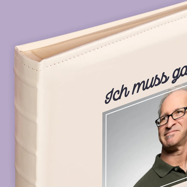 Foto Und Unterschrift: Ich Muss Gar Nichts! Rentner - Fotoalbum