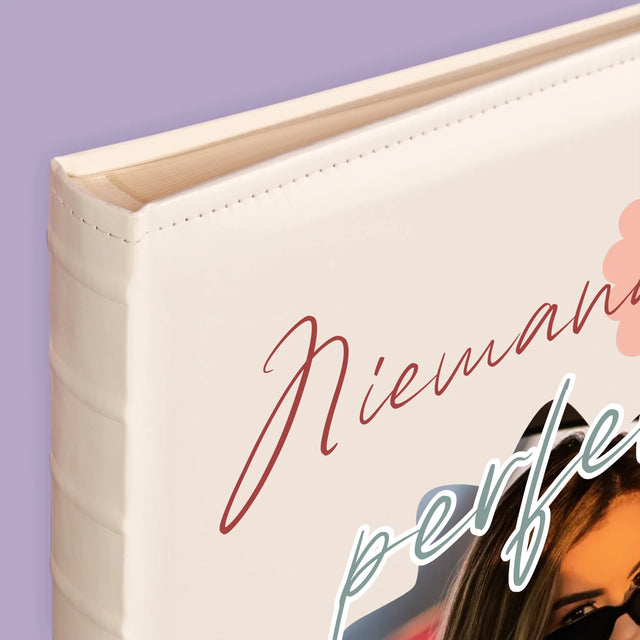 Foto Und Unterschrift: Niemand Ist Perfekt - Fotoalbum