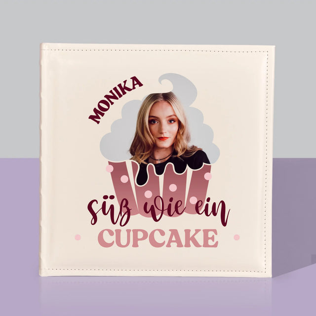 Foto Und Unterschrift: Süß Wie Ein Cupcake - Fotoalbum