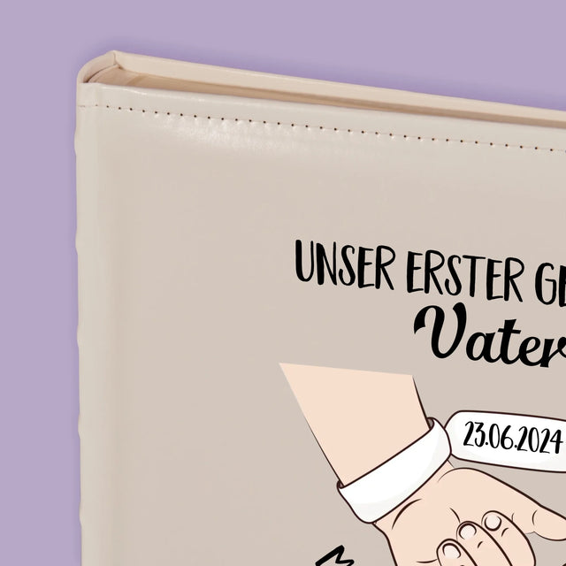 Name Und Unterschrift: Erster Gemeinsamer Vatertag - Fotoalbum