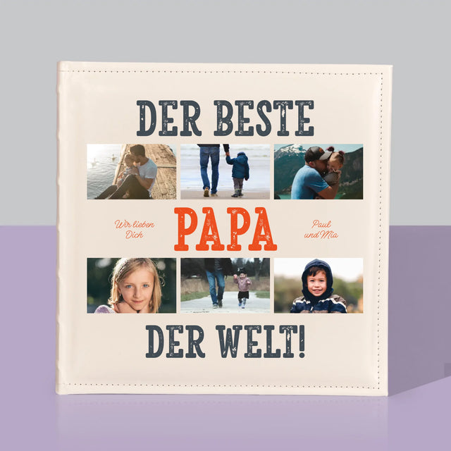 Fotocollage: Bester Papa Der Welt Fotos - Fotoalbum