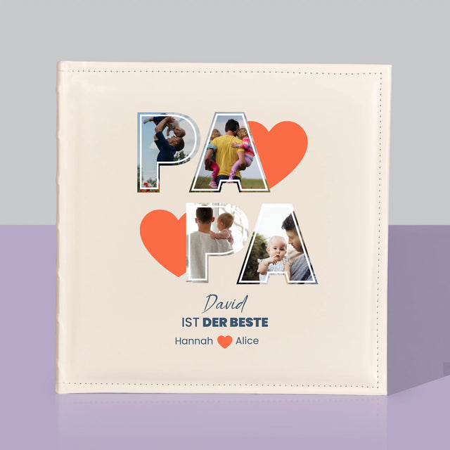 Fotocollage: Papa Ist Der Beste - Fotoalbum