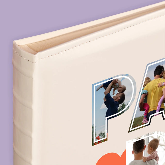 Fotocollage: Papa Ist Der Beste - Fotoalbum