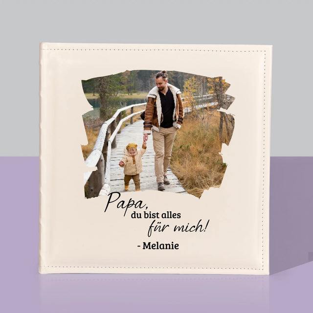 Foto Und Unterschrift: Glückwunschkarte Für Papa - Fotoalbum
