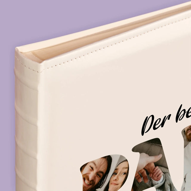 Buchstaben-Collage: Bester Papa Des Jahres - Fotoalbum
