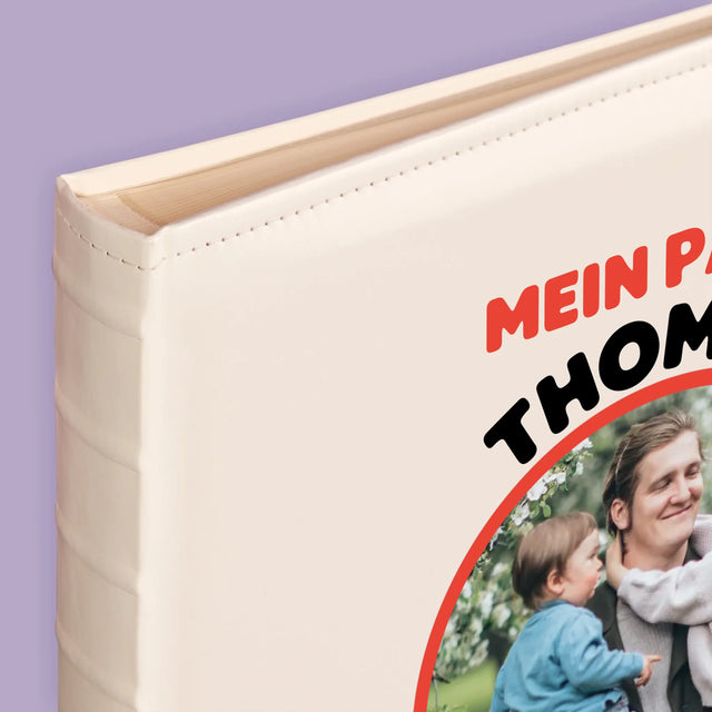Foto Und Unterschrift: Papa, Mein Held - Fotoalbum