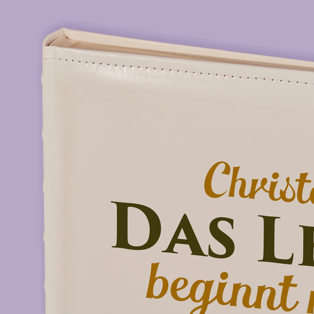 Buchstaben-Collage: 50 Jahre Alt - Fotoalbum