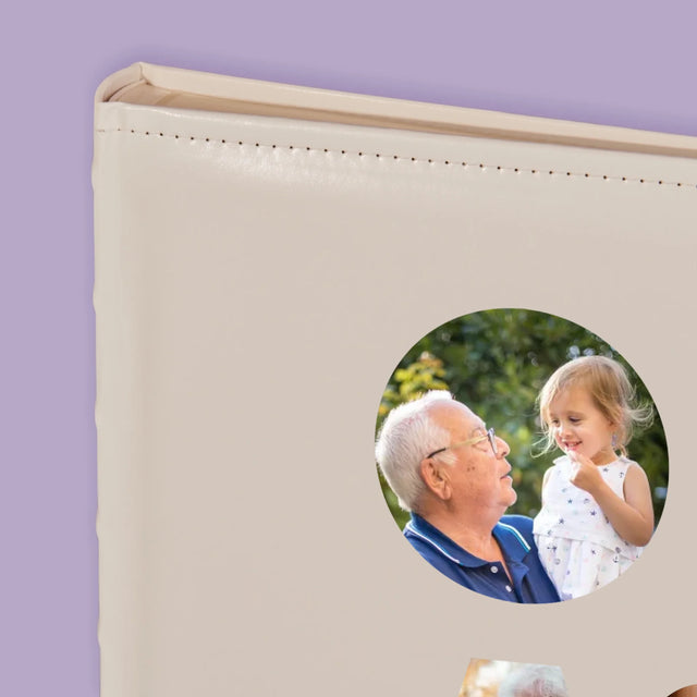 Buchstaben-Collage: Opa - Fotoalbum