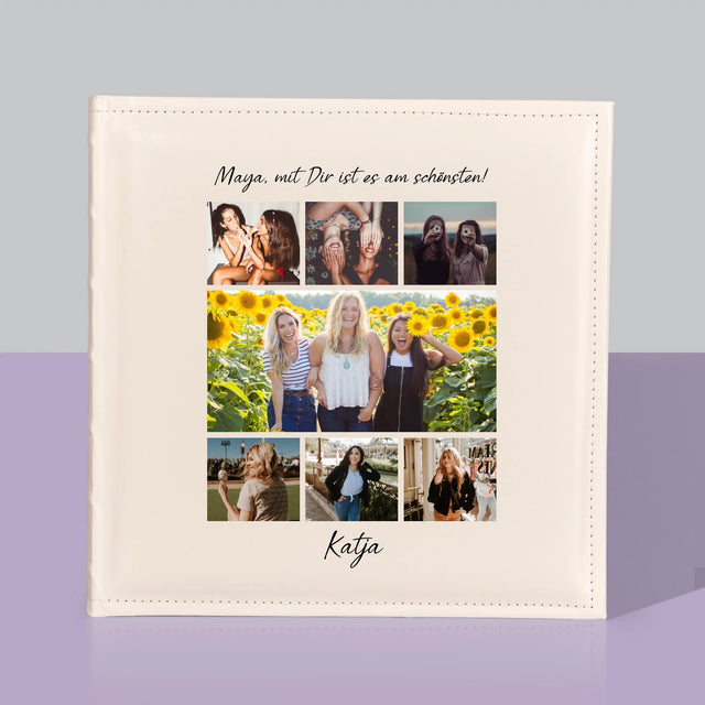 Fotocollage: Beste Freundin - Fotoalbum