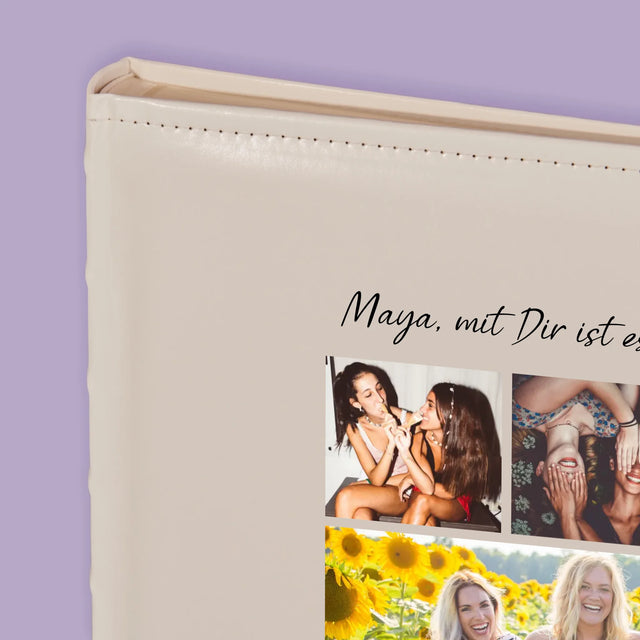 Fotocollage: Beste Freundin - Fotoalbum