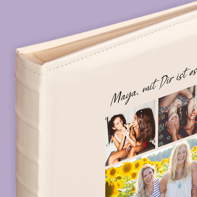 Fotocollage: Beste Freundin - Fotoalbum