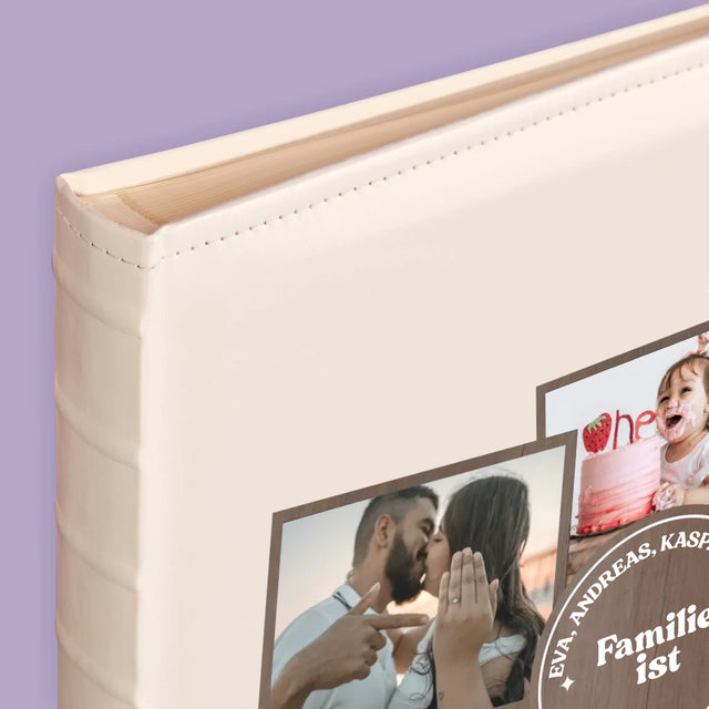 Fotocollage: Familie Ist Das Wichtigste - Fotoalbum