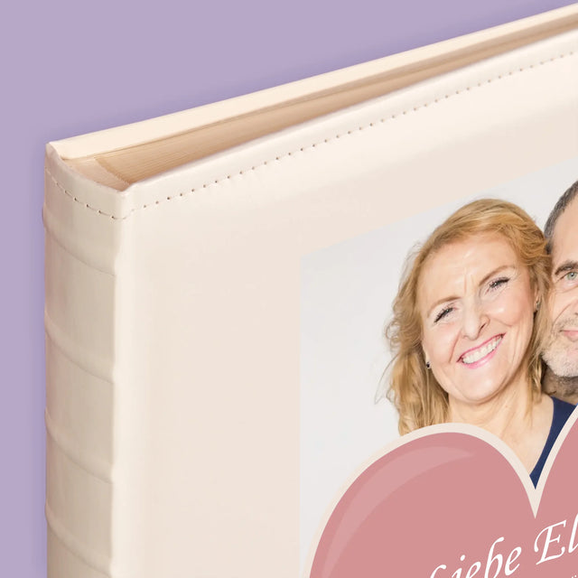 Foto Und Unterschrift: Liebe Eltern - Fotoalbum