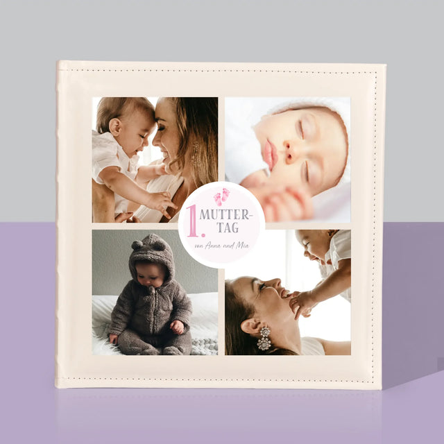 Fotocollage: Erster Muttertag - Fotoalbum