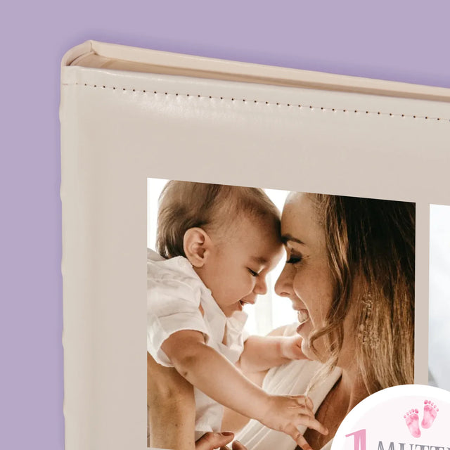 Fotocollage: Erster Muttertag - Fotoalbum