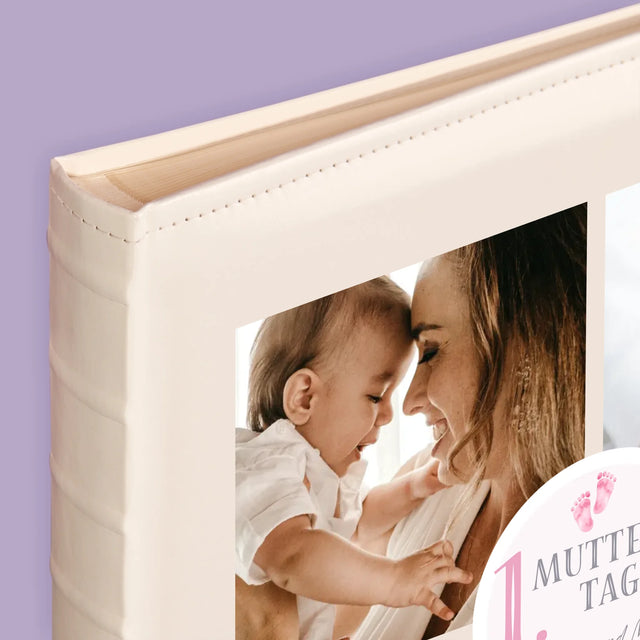 Fotocollage: Erster Muttertag - Fotoalbum