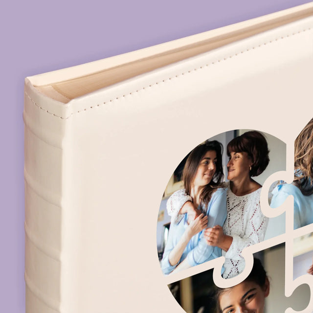 Fotocollage: Herz Puzzle Für Mama - Fotoalbum