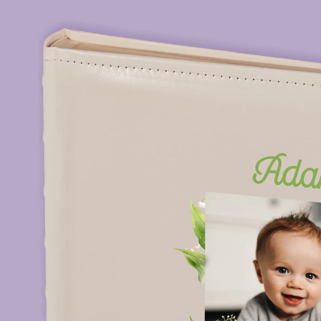 Foto Und Unterschrift: Tauferinnerung Maiglöckchen - Fotoalbum