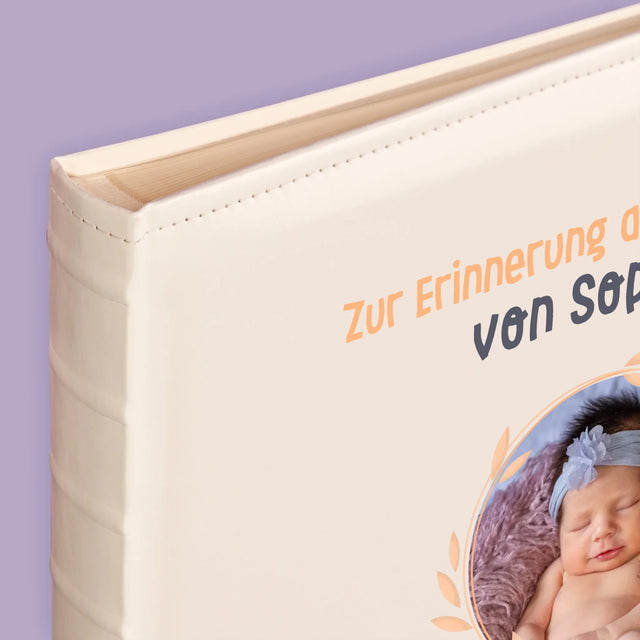 Foto Und Unterschrift: Zur Erinnerung An Die Heilige Taufe - Fotoalbum