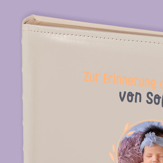 Foto Und Unterschrift: Zur Erinnerung An Die Heilige Taufe - Fotoalbum