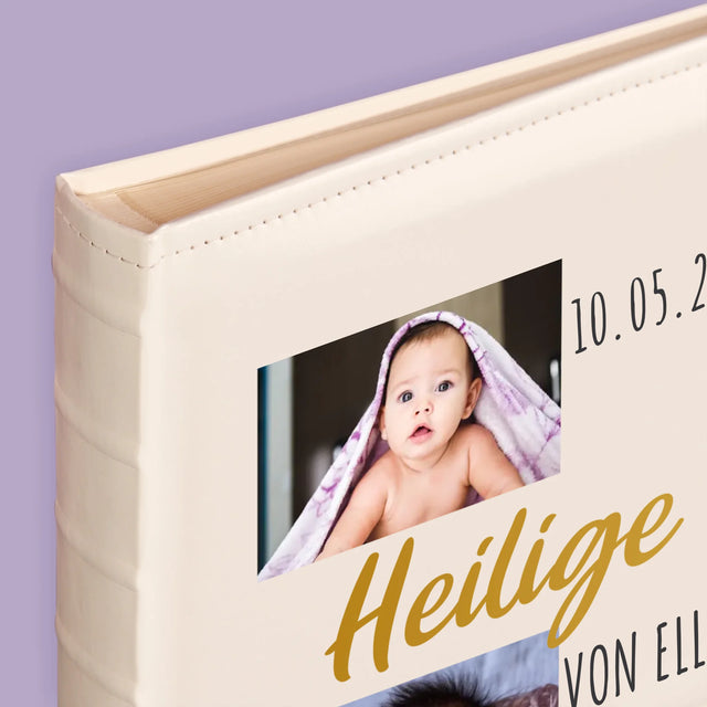 Fotocollage: Heilige Taufe Kreuz - Fotoalbum