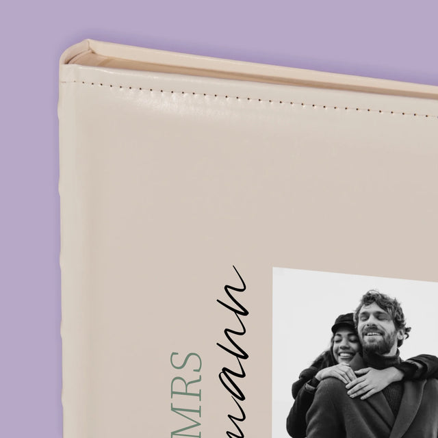 Fotocollage: Mr&Mrs Hochzeit - Fotoalbum