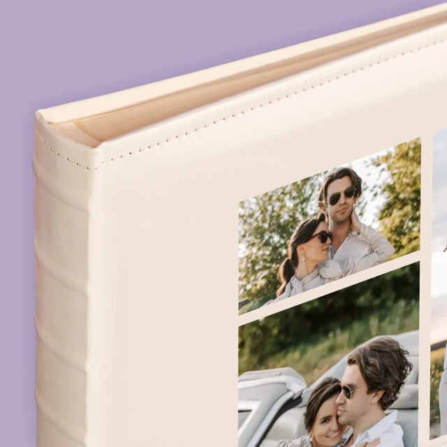 Fotocollage: Herr & Frau - Fotoalbum