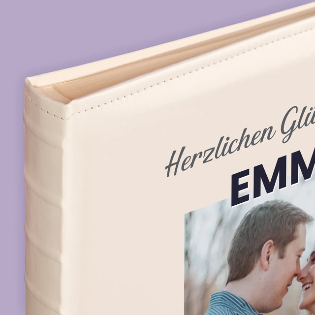 Foto Und Unterschrift: Glückwünsche Zur Hochzeit - Fotoalbum