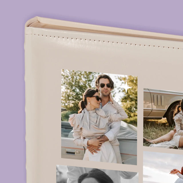 Fotocollage: To The Moon And Back - Fotoalbum