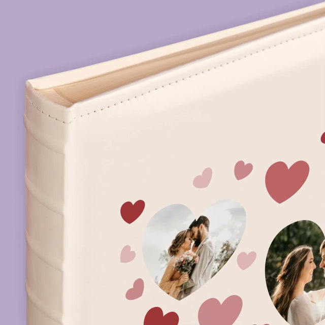 Fotocollage: Herzen Foto - Fotoalbum