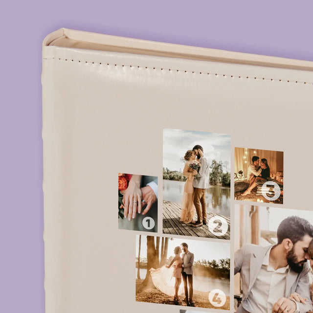 Fotocollage: Herz - Fotoalbum