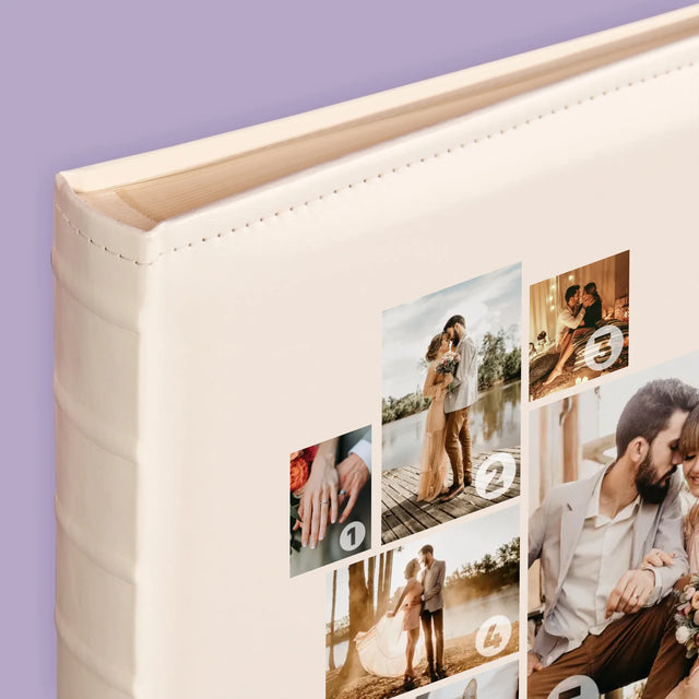 Fotocollage: Herz - Fotoalbum