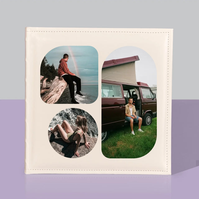 Fotocollage: Formen - Fotoalbum