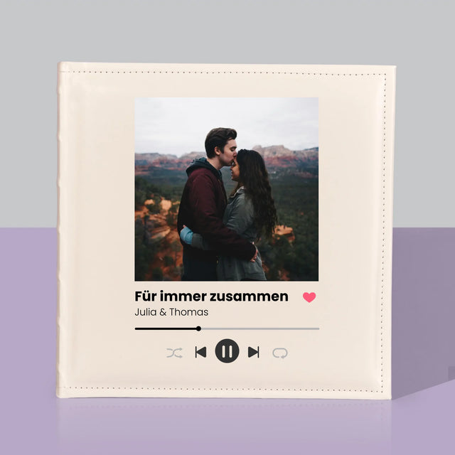 Foto Und Unterschrift: Ihr Foto Spotify - Fotoalbum